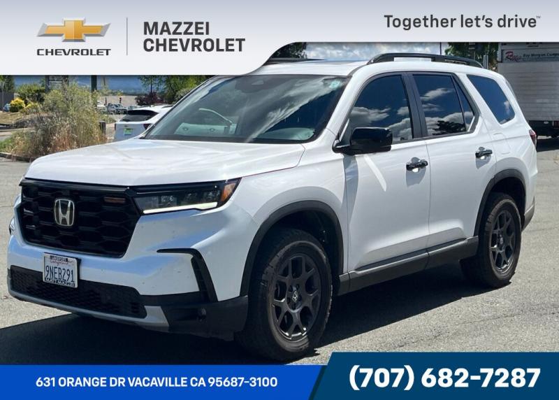 2025 Honda Pilot