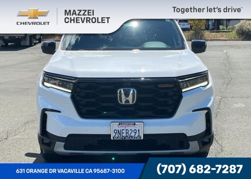 2025 Honda Pilot