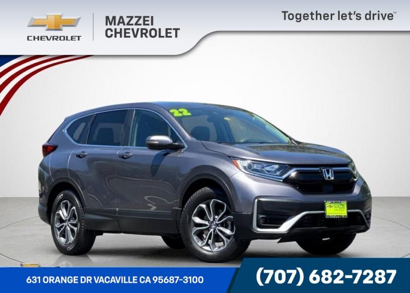 2022 Honda CR V EX