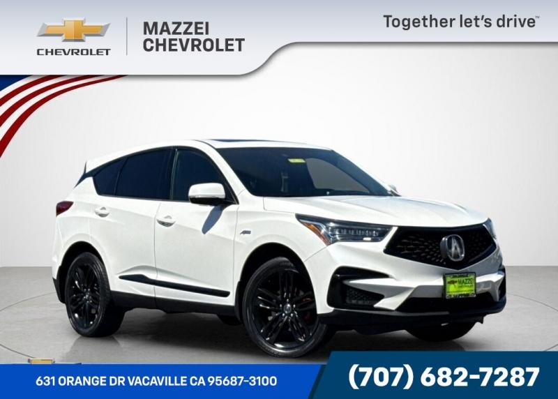 2019 Acura RDX A-Spec Package