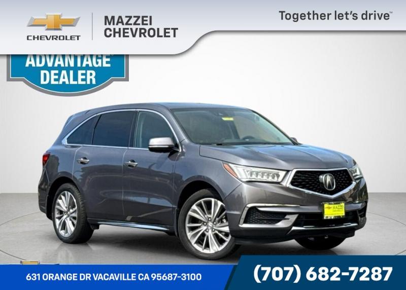 2018 Acura MDX 3.5L