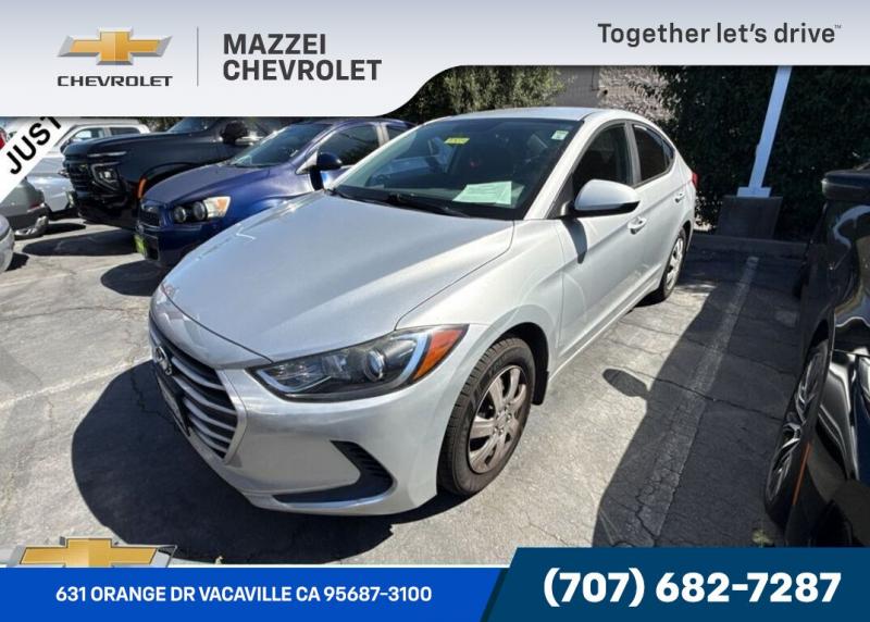 2018 Hyundai Elantra SE