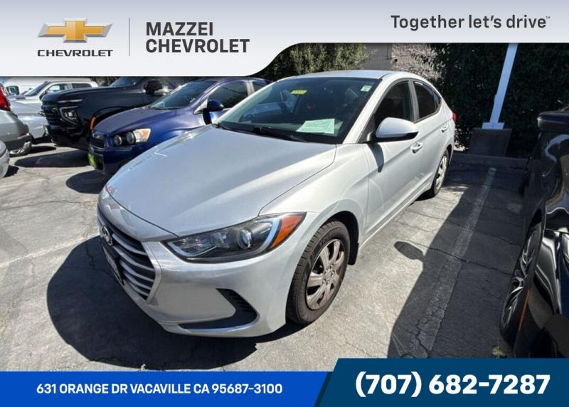 2018 Hyundai Elantra
