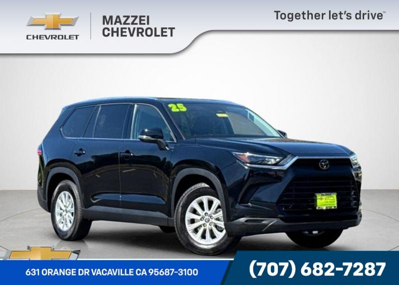 2025 Toyota Grand Highlander XLE
