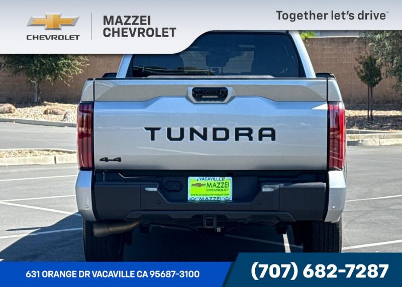 2025 Toyota Tundra