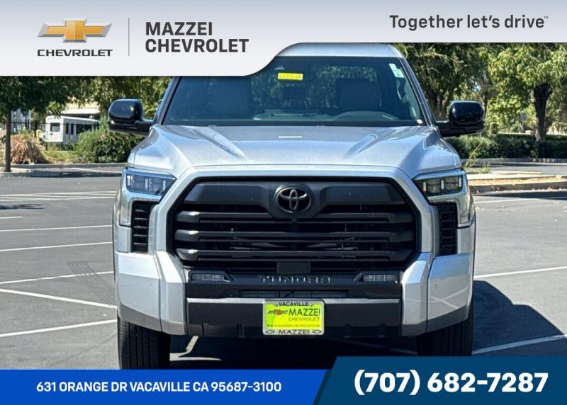 2025 Toyota Tundra