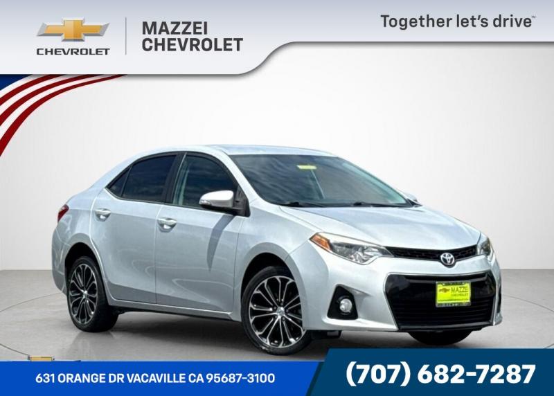 2016 Toyota Corolla S Plus