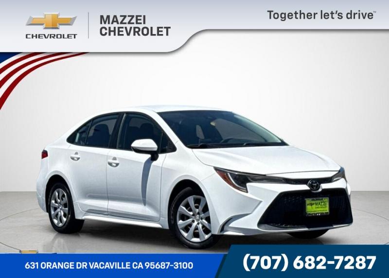 2021 Toyota Corolla LE