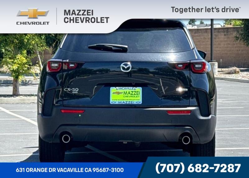 2025 Mazda CX 50