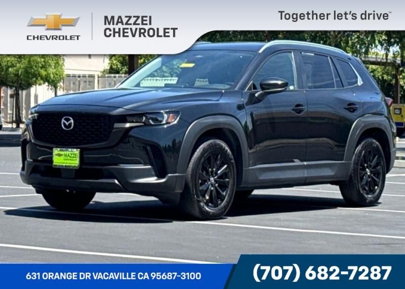 2025 Mazda CX 50