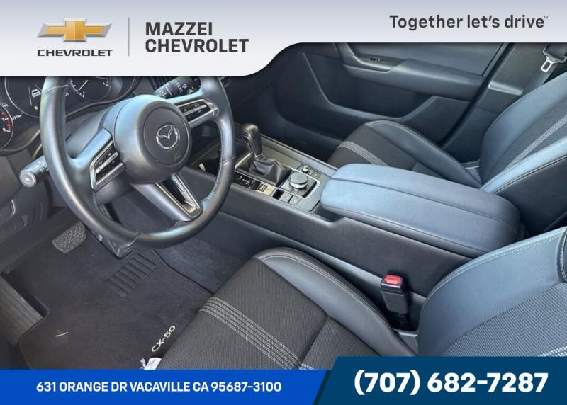 2025 Mazda CX 50
