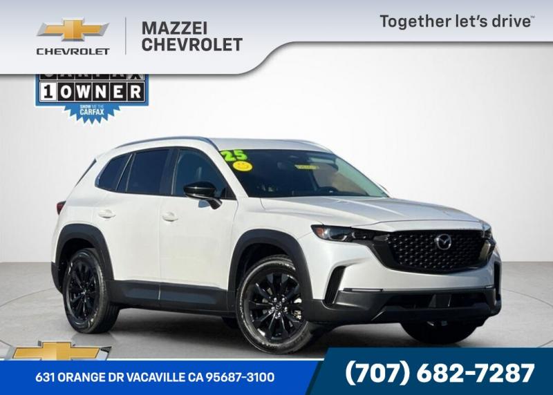 2025 Mazda CX 50 2.5 S Preferred Package