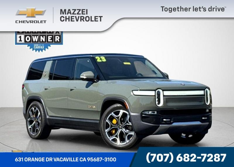 2023 Rivian R1S Launch Edition