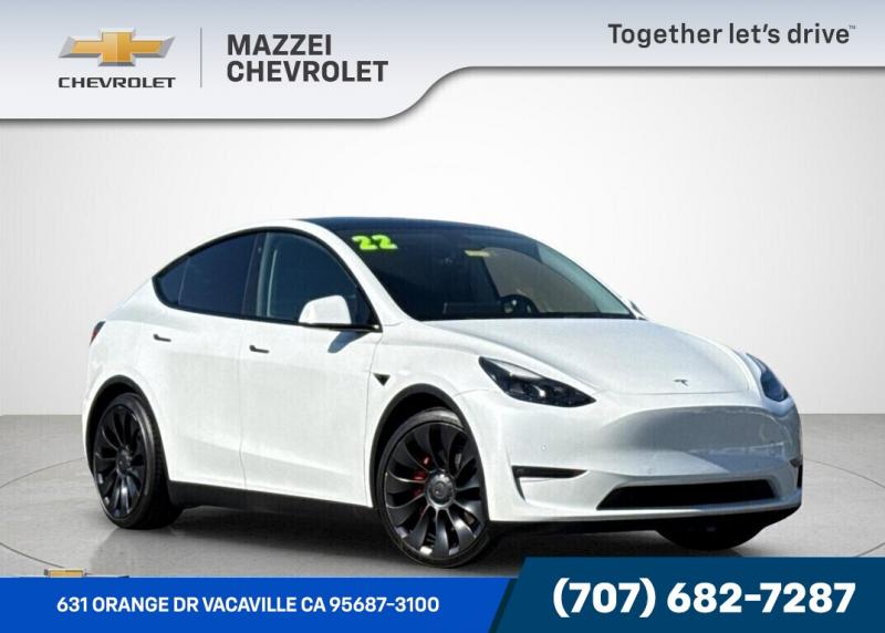 2022 Tesla Model Y Performance