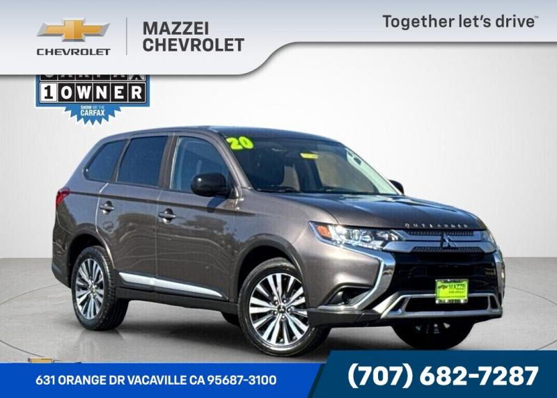 2020 Mitsubishi Outlander ES