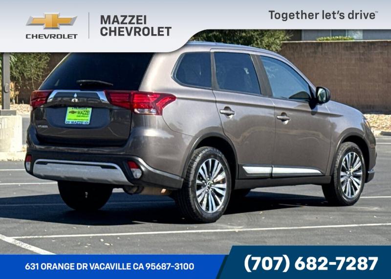 2020 Mitsubishi Outlander