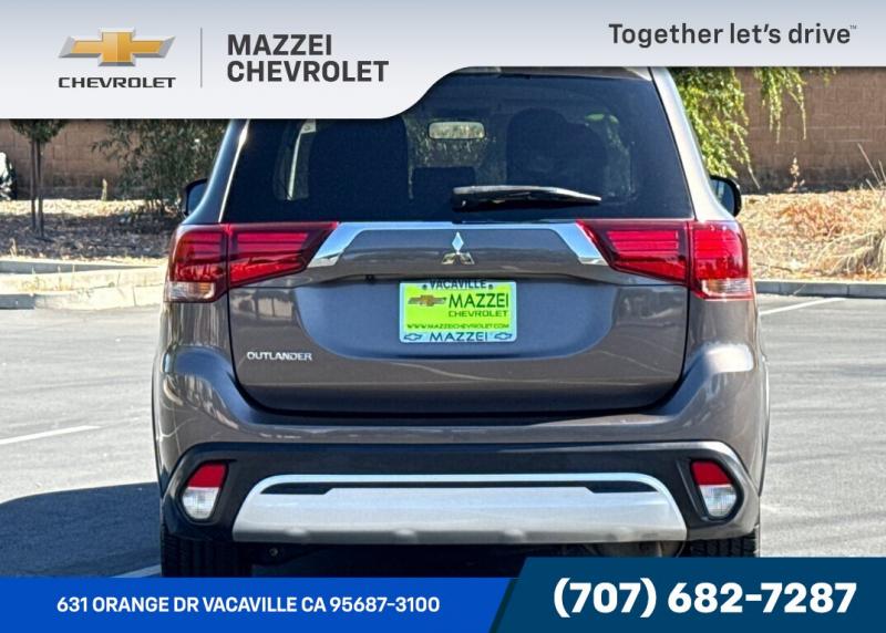 2020 Mitsubishi Outlander