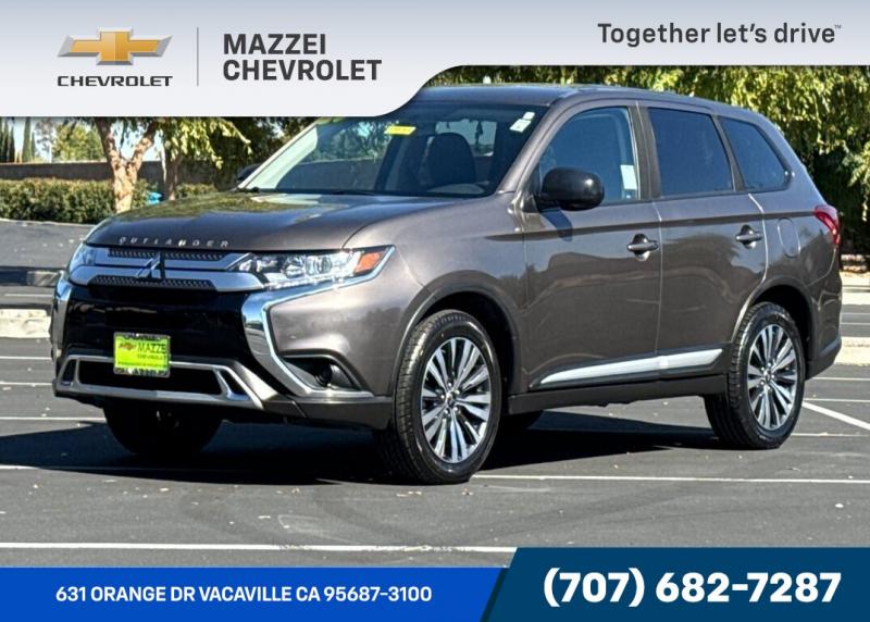 2020 Mitsubishi Outlander