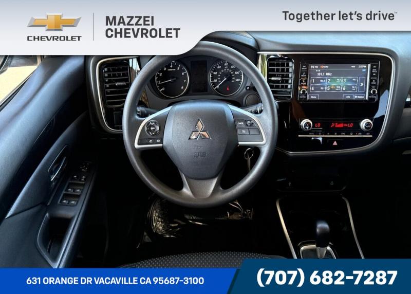 2020 Mitsubishi Outlander