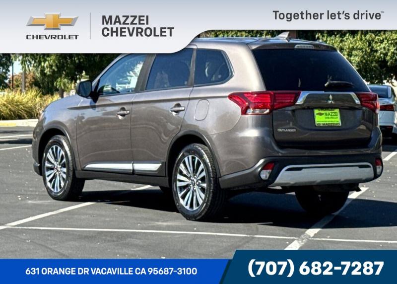 2020 Mitsubishi Outlander