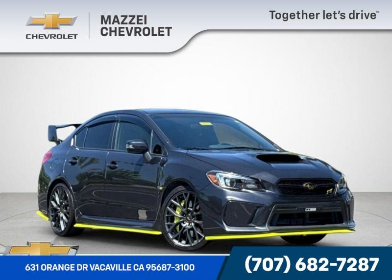 2018 Subaru WRX STi