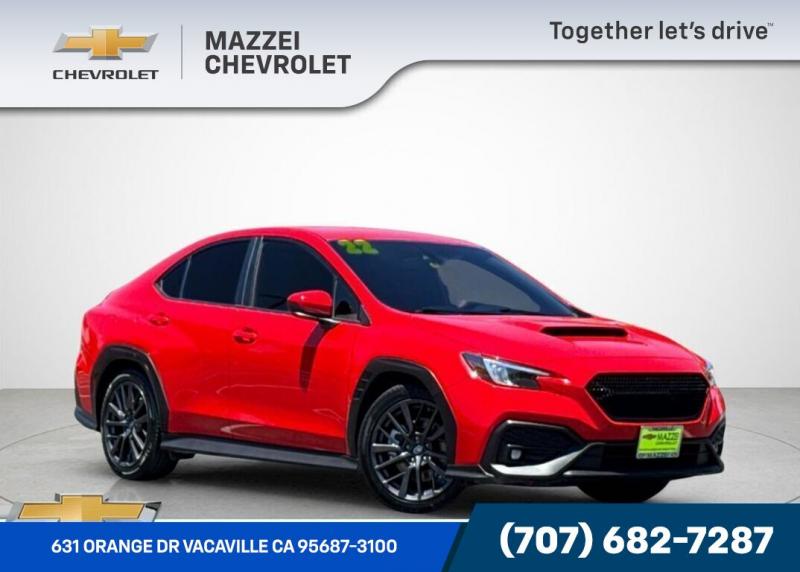2022 Subaru WRX Premium