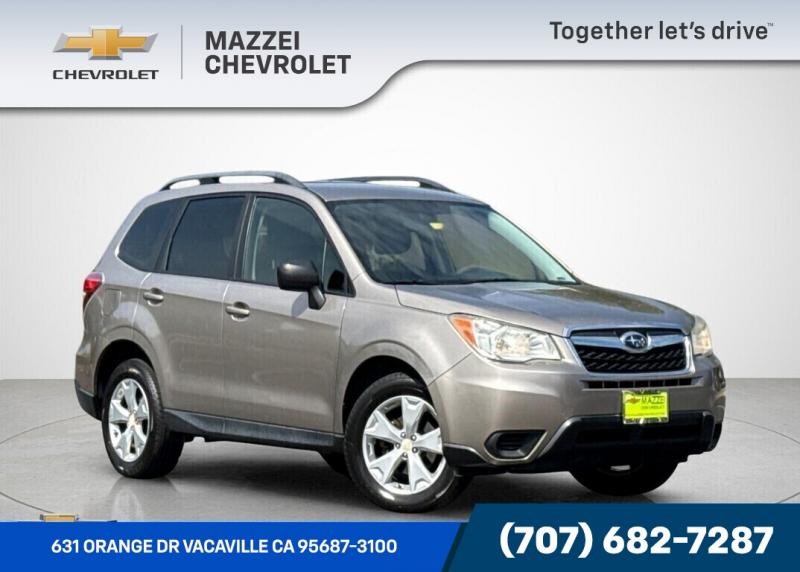 2015 Subaru Forester 2.5i