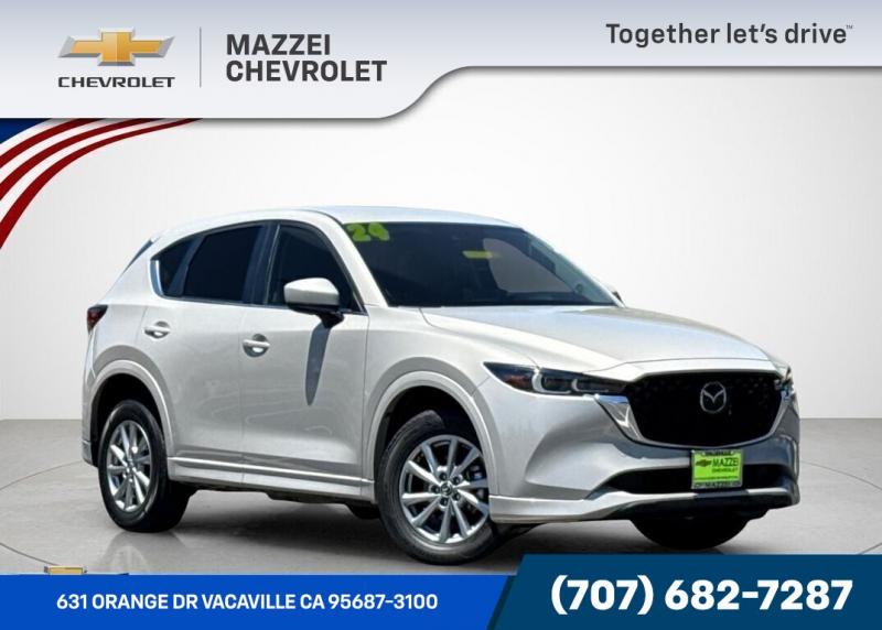 2024 Mazda CX 5 2.5 S Select Package