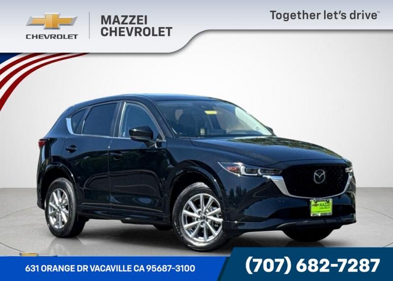 2025 Mazda CX 5 2.5 S Preferred Package