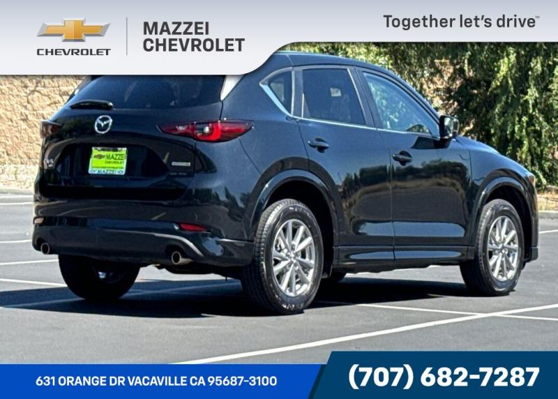 2025 Mazda CX 5