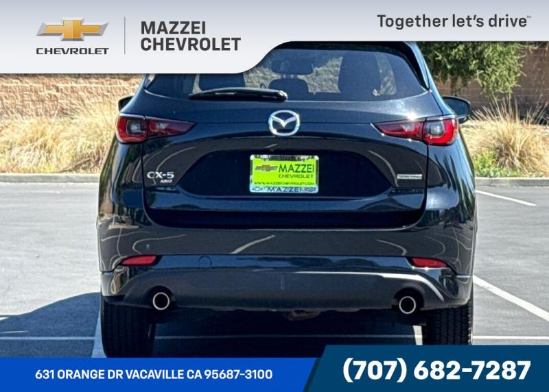 2025 Mazda CX 5