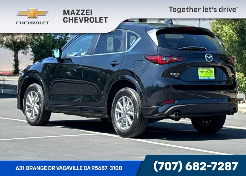 2025 Mazda CX 5