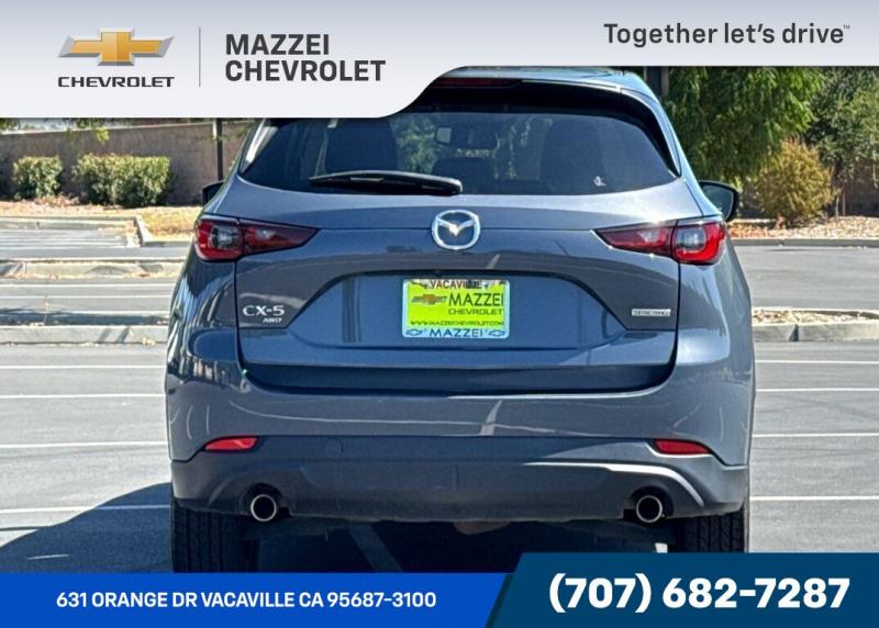 2025 Mazda CX 5