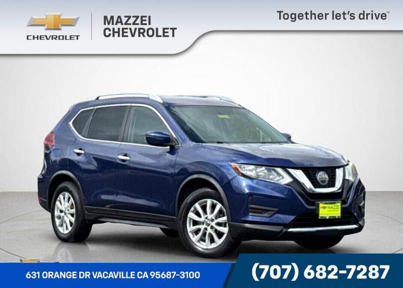 2018 Nissan Rogue SV