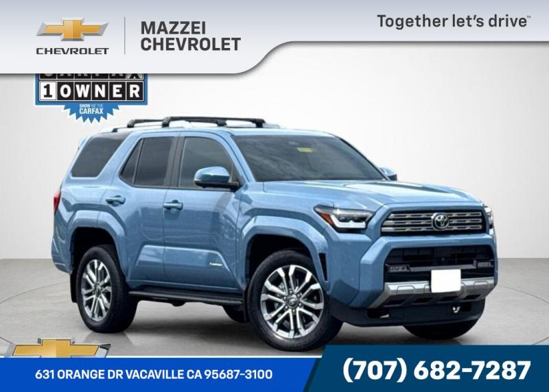 2025 Toyota 4Runner Limited