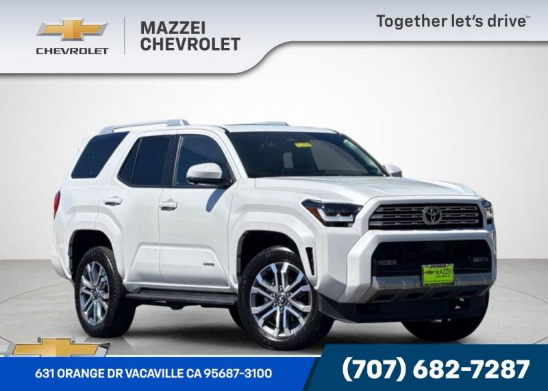 2025 Toyota 4Runner Limited