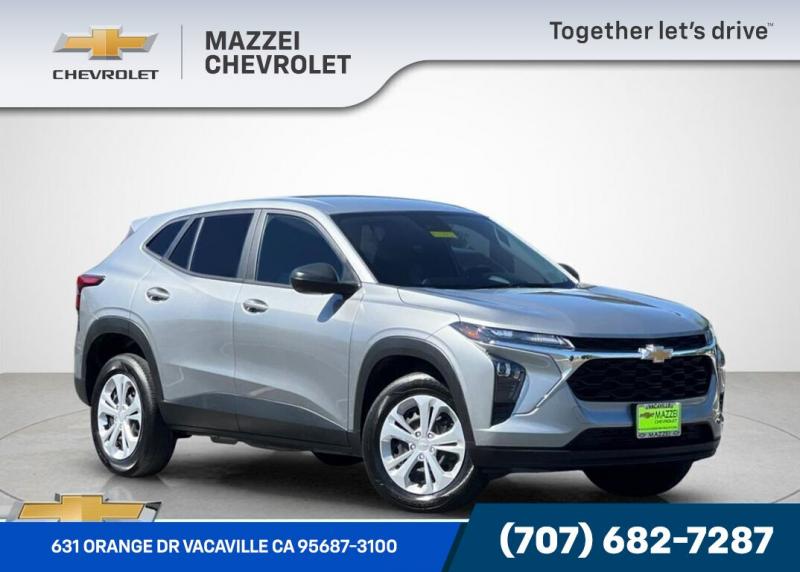 2025 Chevrolet Trax LS