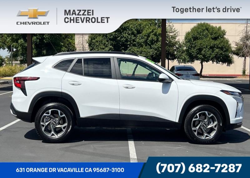 2025 Chevrolet Trax