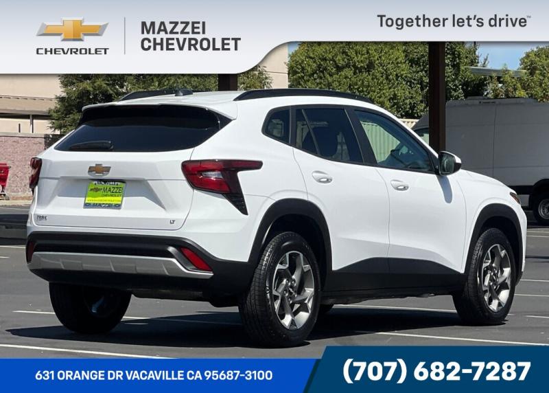 2025 Chevrolet Trax
