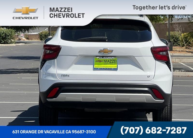 2025 Chevrolet Trax