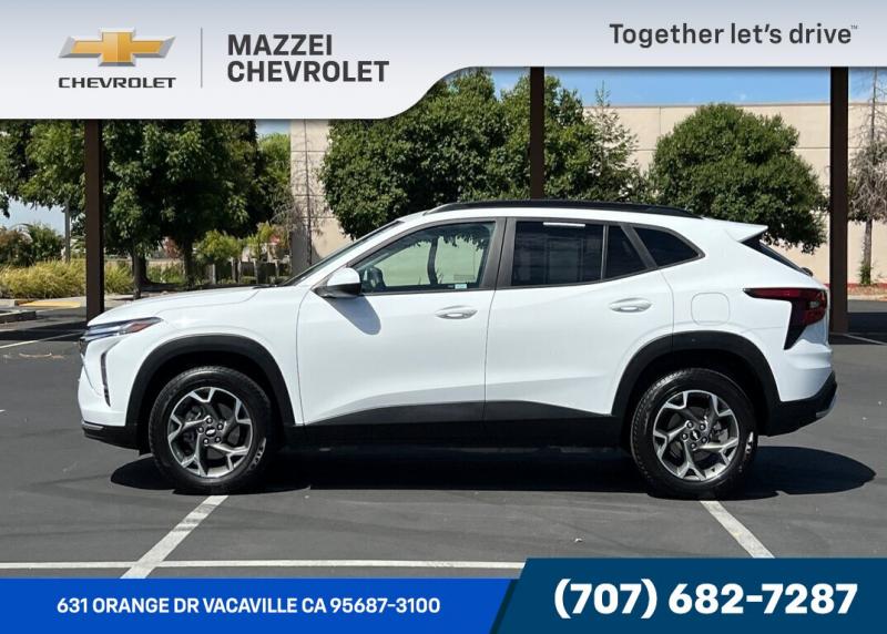 2025 Chevrolet Trax