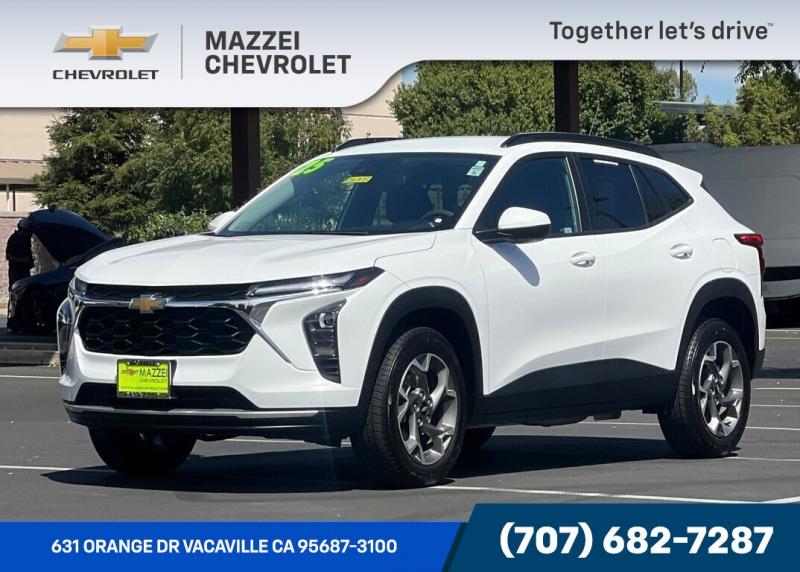 2025 Chevrolet Trax