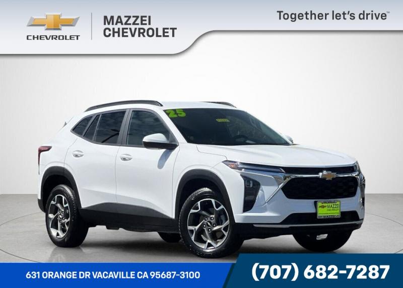 2025 Chevrolet Trax
