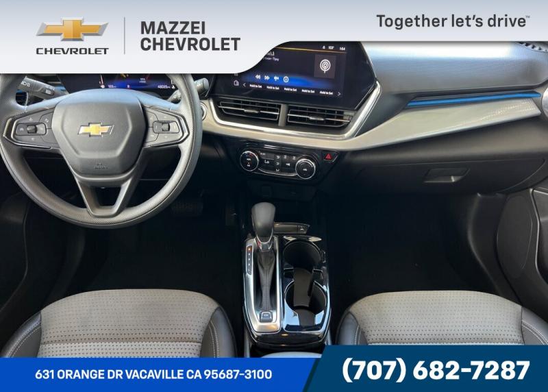 2025 Chevrolet Trax