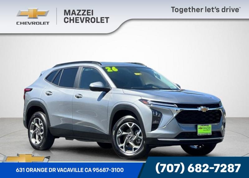 2026 Chevrolet Trax LT