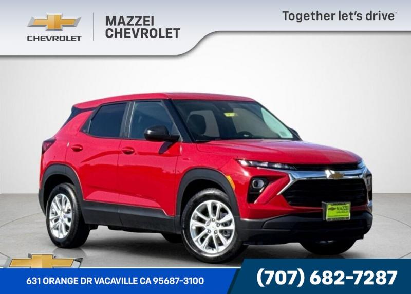 2026 Chevrolet TrailBlazer LS