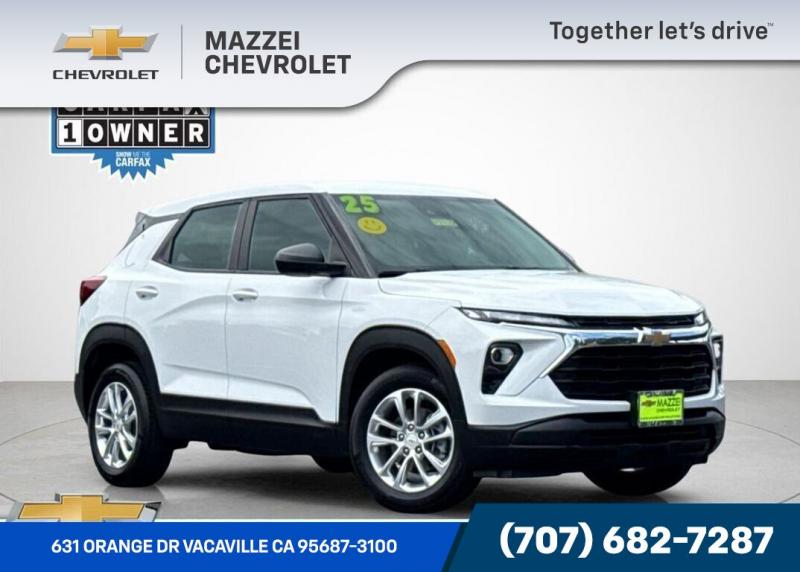 2025 Chevrolet TrailBlazer LS