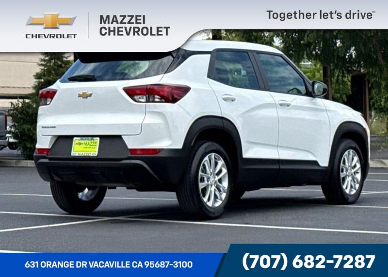 2025 Chevrolet TrailBlazer