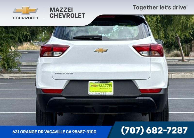 2025 Chevrolet TrailBlazer