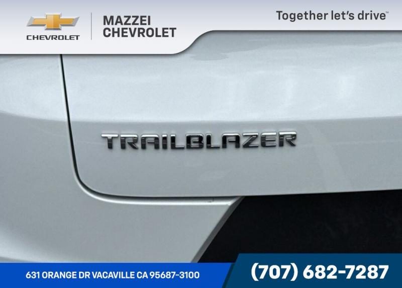 2025 Chevrolet TrailBlazer